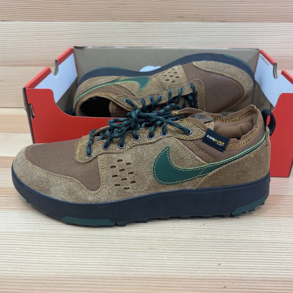 Nike Men's C1TY Premium Cordura HJ4316-201 Light British Tan Fir Sneaker US 11